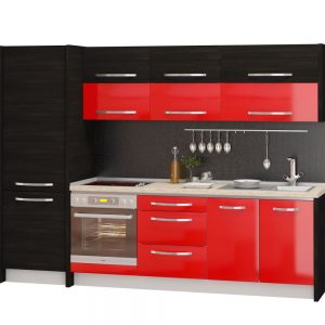 Bucatarie Italia Standard 275 Rosu Lucios Ferrara